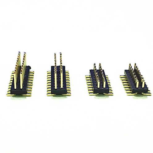 

1U 1.27mm pin header SMT connector male height 3mm 2mm 2*3p 2*5p 2*10p 2*17p 2*50p for PH 3.4mm/2.0mm female socket