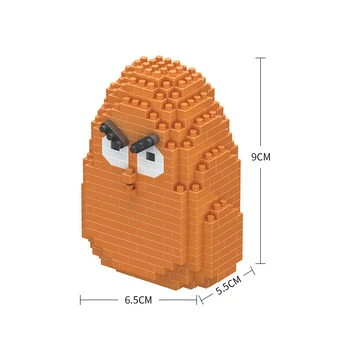 

Christmas Gift Wall-nut Mini Brick Cherry Bomb Building Block Squash DIY Plants vs Zombiesed Game Diamond Toy For Children