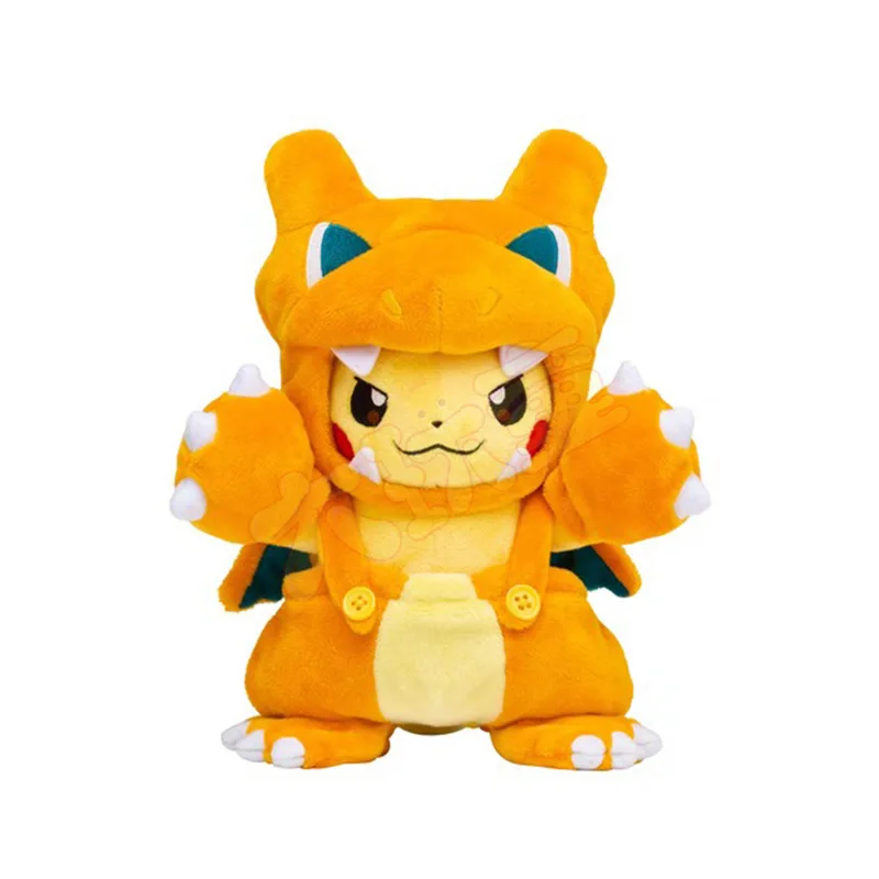 TAKARA TOMY Покемон кукла кошка птица Litten Figurew PP Хлопок чучело животных Rowlet подарки для детей