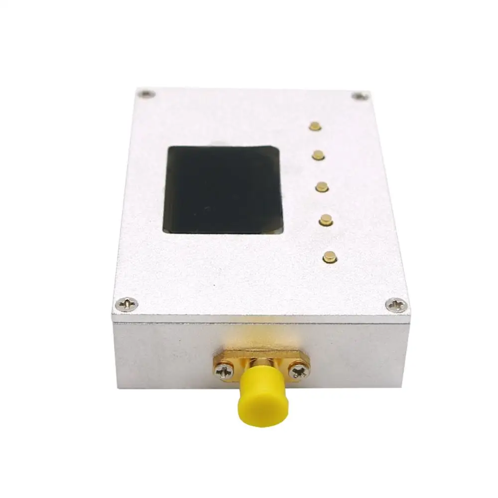 TZT 10-6000MHz RF Spectrum Analyzer w/ RF Signal Source RF Power Meter for Wifi LTE GSM GPRS Freq6000