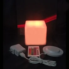 ##Special Price Small size 10cm led light cube LED table lamp Waterproof led cube in swimming pool free shipping 2pcs/lot ##Special Price Small size 10cm led light cube LED table lamp Waterproof led cube in swimming pool free shipping 2pcs/lot