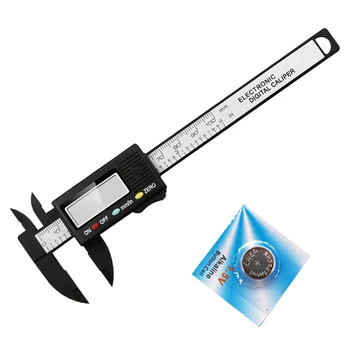 

Hot Sale Digital Caliper Vernier Micrometer Electronic Rulers Measuring Instrument 0-100mm/150mm