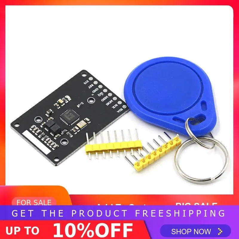 MINI RFID module RC522 Kits S50 13.56 Mhz 6cm With Tags SPI Write& Read for arduino uno 2560