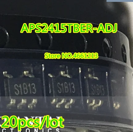 20 шт APS2415TBER-ADJ APS2415-ADJ APS2415 SOT23-5