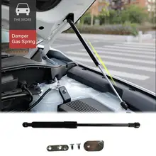 

80% Hot Sales!! 1 Set Damper Gas Spring Sturdy Easy Operation Carbon Steel Rear Tailgate Assists for Ford Ranger 2019-2020