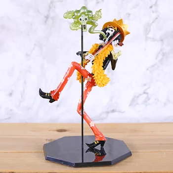 

One Piece Brook 20th Anniversary PVC Figure Collectible Model Toy Brinquedos Figurals