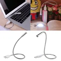 USB Flexible Light Keyboard Lamp Rechargeable Adjustable Hose Night Illumination Plug And Play For PC Computer Desktop Book Read 1