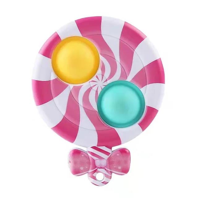 Kids Eight Planets Simpl dimmer bubbles Fun Kid Fidget Toys Antistress Toy Christmas gift autism ADHD Sensory special Toy 2021 12