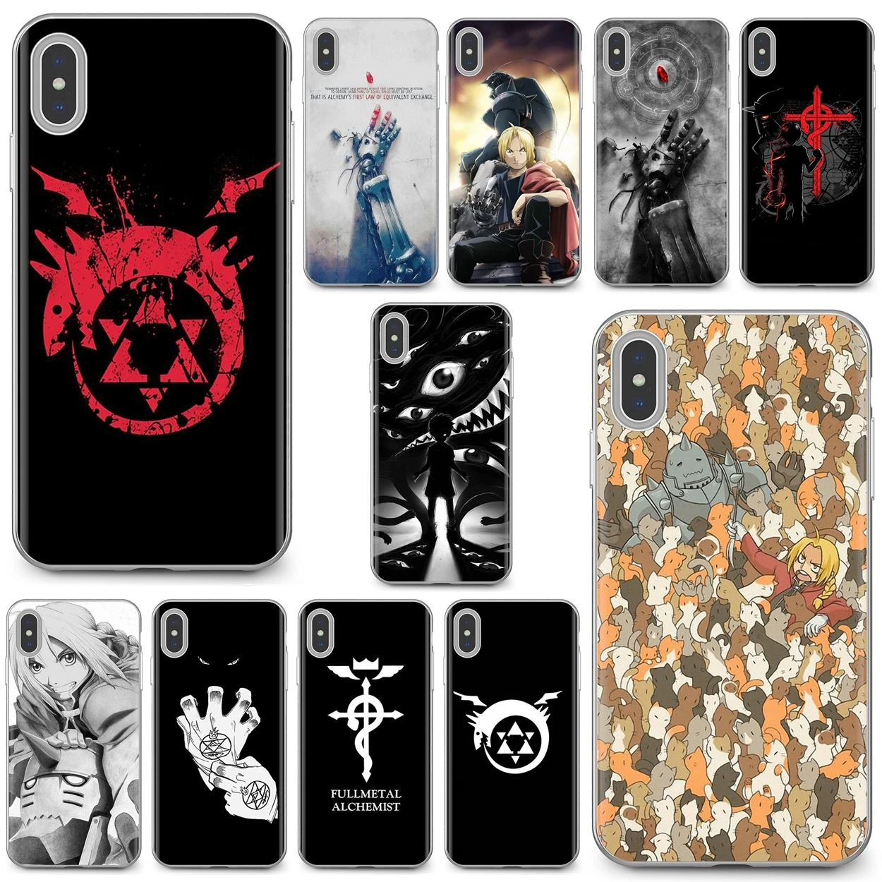Мягкий чехол-сумка для iPhone 11 Pro 4 4S 5 5S SE 5C 6 6S 7 8X10 XR XS Plus Max iPod Touch цельнометаллический