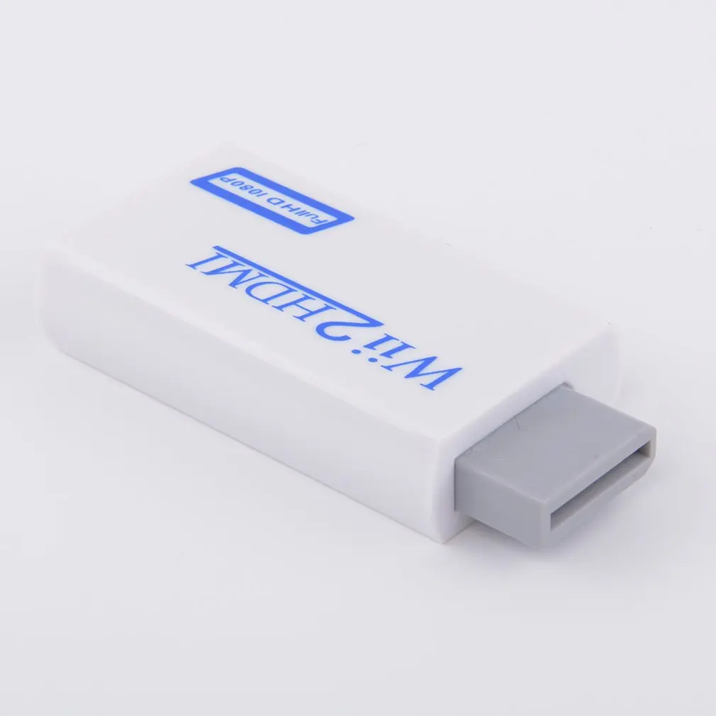 for Wii to HDMI Converter Support FullHD 720P 1080P 3.5mm Audio Wii2HDMI Adapter for HDTV Wii Converter Hot Cheap