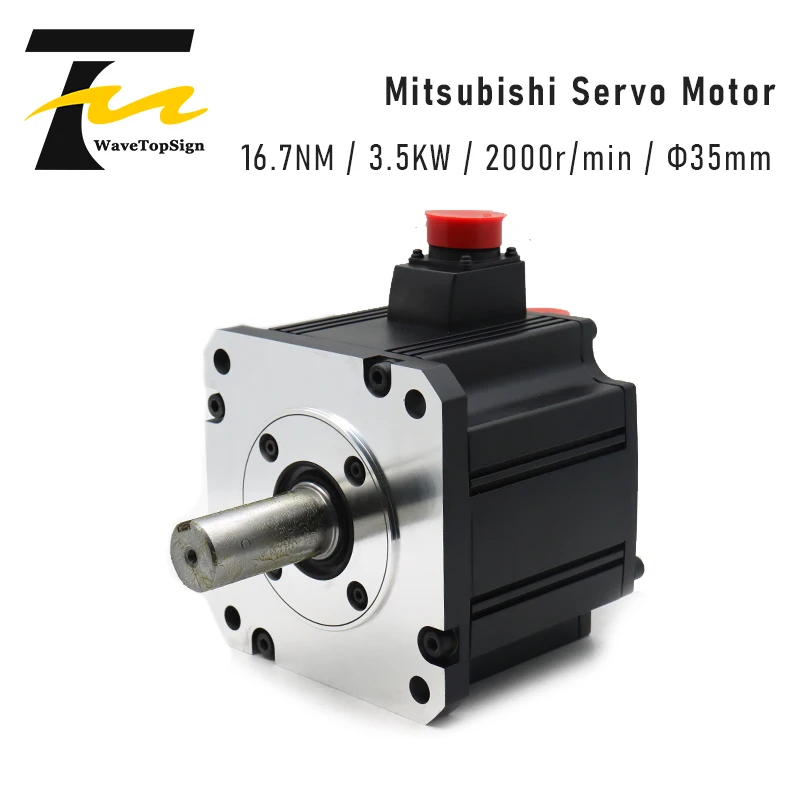 Mitsubishi Servo Motor HC-SFS352 16.7NM 3.5KW 2000rpm Medium Inertia Power | Обустройство дома