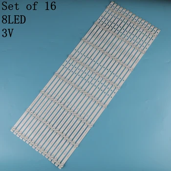 

16PCS LED backlight strip kit bar CX-65S03E01 for Sony 65" TV KDL-65W857C KDL-65W859C KDL-65W855C