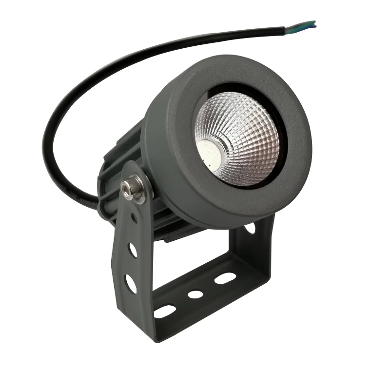 4 линейный наружный RGB светильник с COB матрицей садовое освещение шипами для