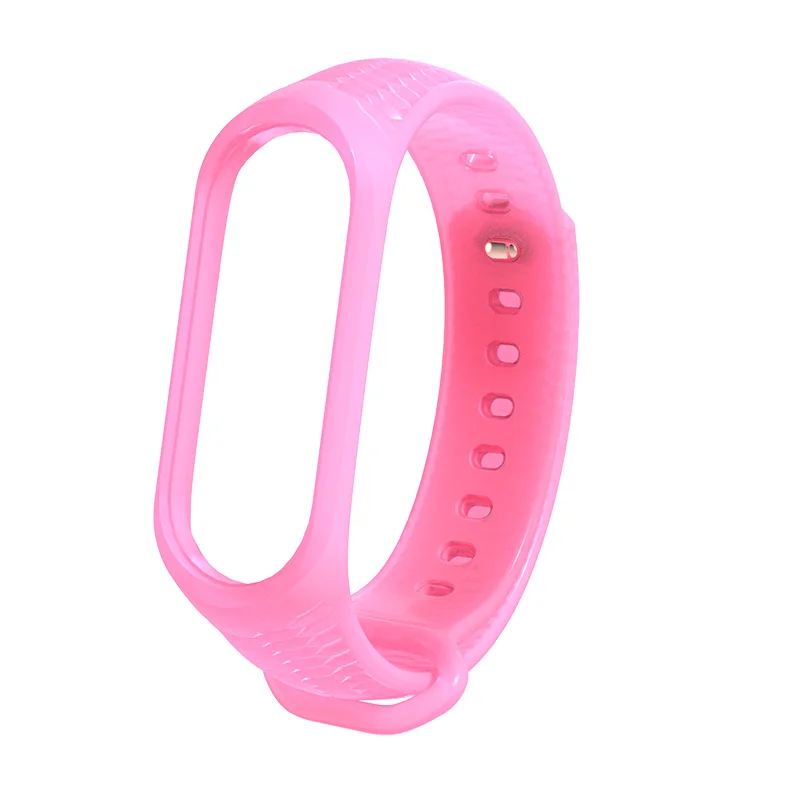 Mi jobs mi Band 4 цветной силиконовый браслет для Xiaomi mi Band 4 3 браслет Correa mi band 3 Смарт-часы аксессуары