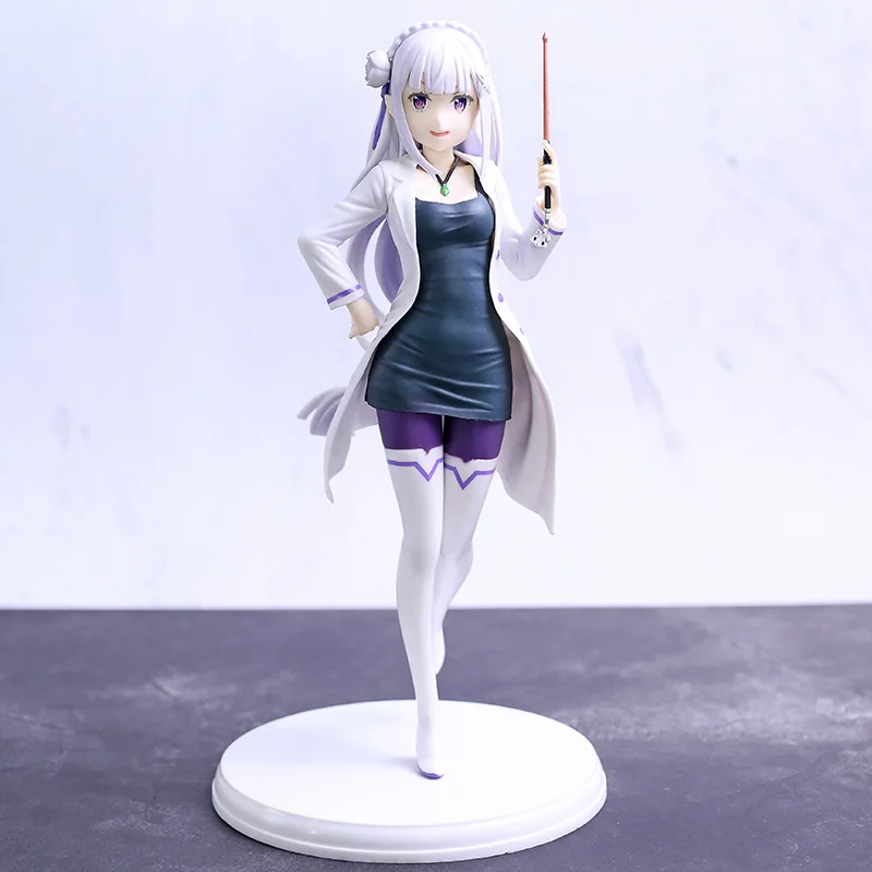 Начните жизнь в другом мире с нуля учитель школы Эмилии Ver. Фигурка из ПВХ