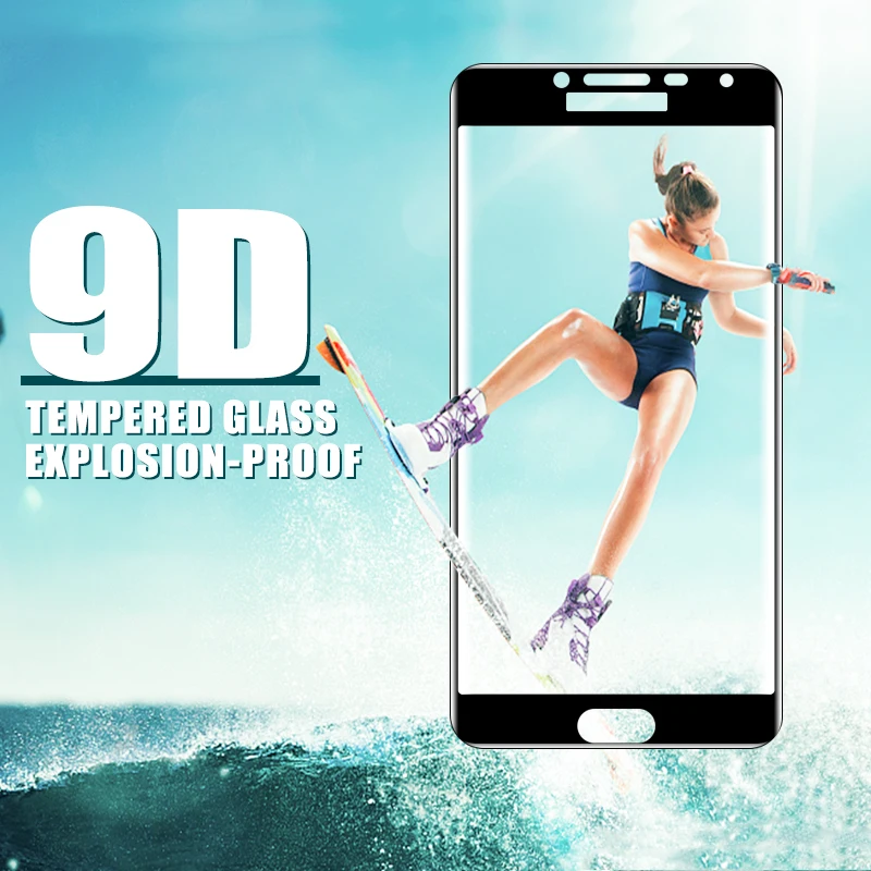 Закаленное стекло 9D 9H для iPhone 7 8 6 S Plus XS Max XR защитная пленка экрана с полным