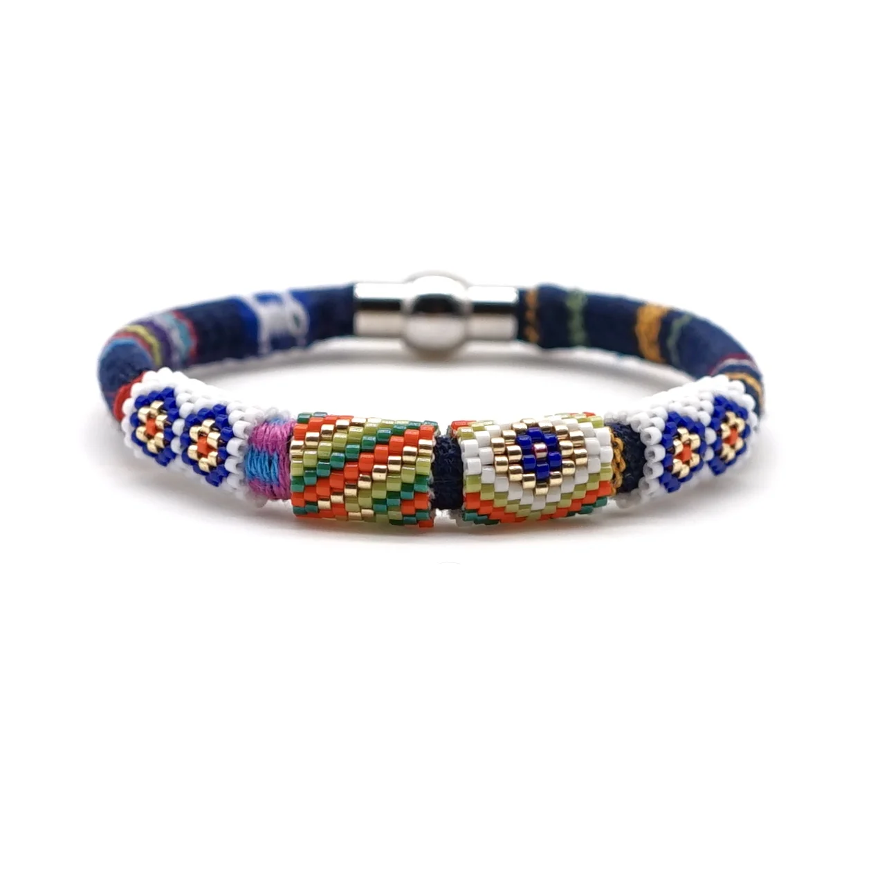 

Go2boho 2020 Women Bracelet Miyuki Evil Eye Pulseras Mujer Moda Clasp Bracelets Femme Handmade Woven Jewellery Gift Wholesale