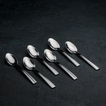 

Set of teaspoons "Straight", h = 16 cm, 6 pieces