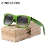 KINGSEVEN Handmade 2022 Natural Wooden Sunglasses Men Polarized Gradient Lens Women Traveling Vintage Sun Glasses Oculos De Sol ► Photo 1/6