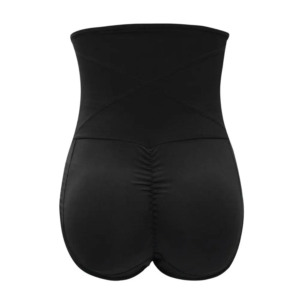 ZYSK Women High Waist Butt Lifter Tummy Control Panties Hip Enhancer Hip Padded Invisible Briefs Fake Ass Buttock Slimming Panty