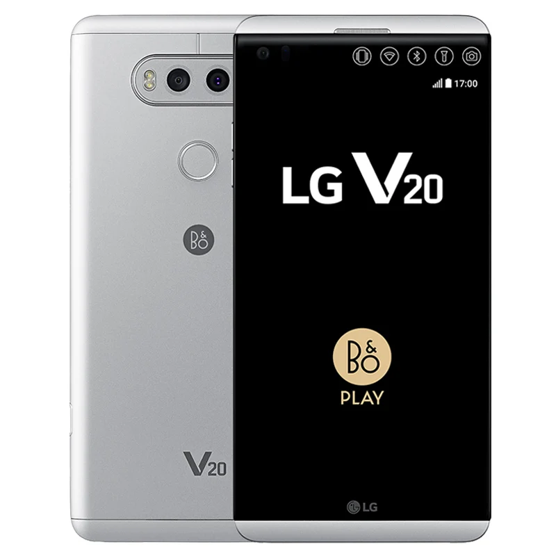 LG V20 F800 H910 H918 VS995 4 Гб ОЗУ 64 Гб ПЗУ Snapdragon 820 5," 16 МП 4G LTE разблокированный мобильный телефон