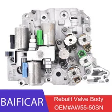 Baificar Восстановленный корпус клапана AW55-50SN AW55-51SN для CADILLAC SAAB VOLVO ALFA ROMEO DAEWOO CHEVROLET FIAT LANCIA FORD