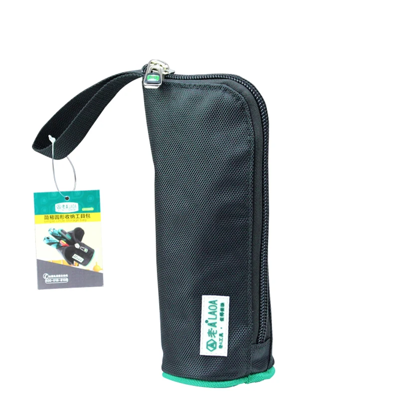 LAOA Portable Screwdriver Bag Cylindrical Tool bag Simple Tool Storage Bag