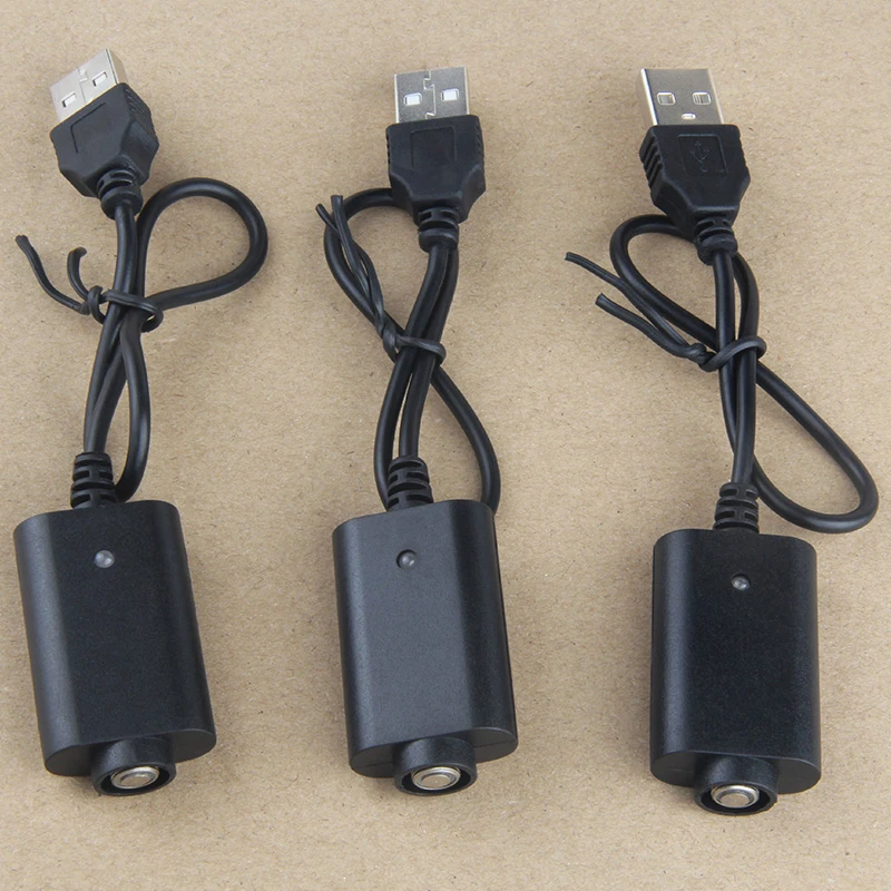 Длинное USB-зарядное устройство EGO для электронных сигарет серии EVOD Twist зарядный