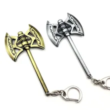 Стиль внешней торговли горячие продажи по мотивам фильмов продукты ТОР 3: Ragnarok Халк брелок топор сплав кулон