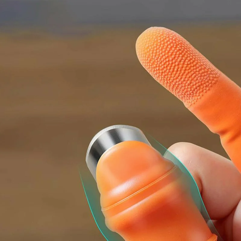 Silicone Finger Protector Blade Garden Thumb Knife Universal Finger Cutter Vegetable Gardening Kitchen Tool finger protector finger guard