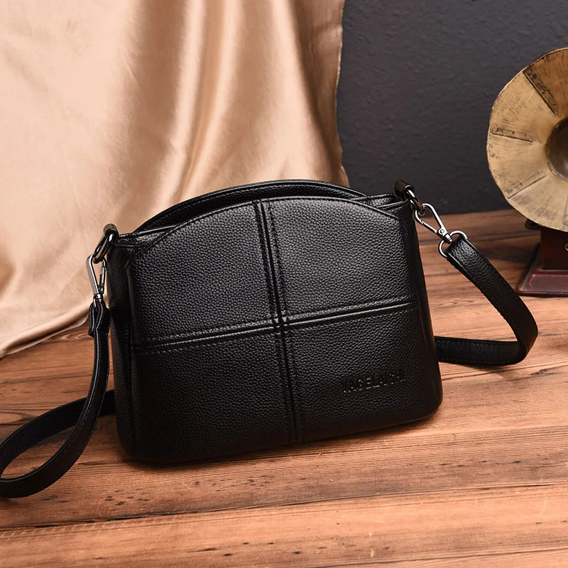 

WOMEN'S Bag 2018 Autumn New Style Hot Sales Occident Fashion Shoulder Bag Shoulder Bag Joint WOMEN'S Bag