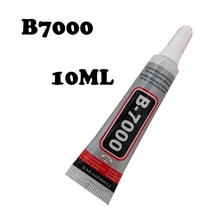 Optimal 10ML B7000 Liquid Glue B7000 Multipurpose Super Glue Nail Gel Epoxy Resin Adhesive DIY Jewelry Rhinestone Phone Screen