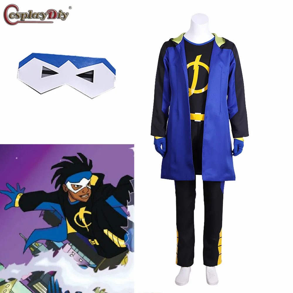 static shock cosplay jacket