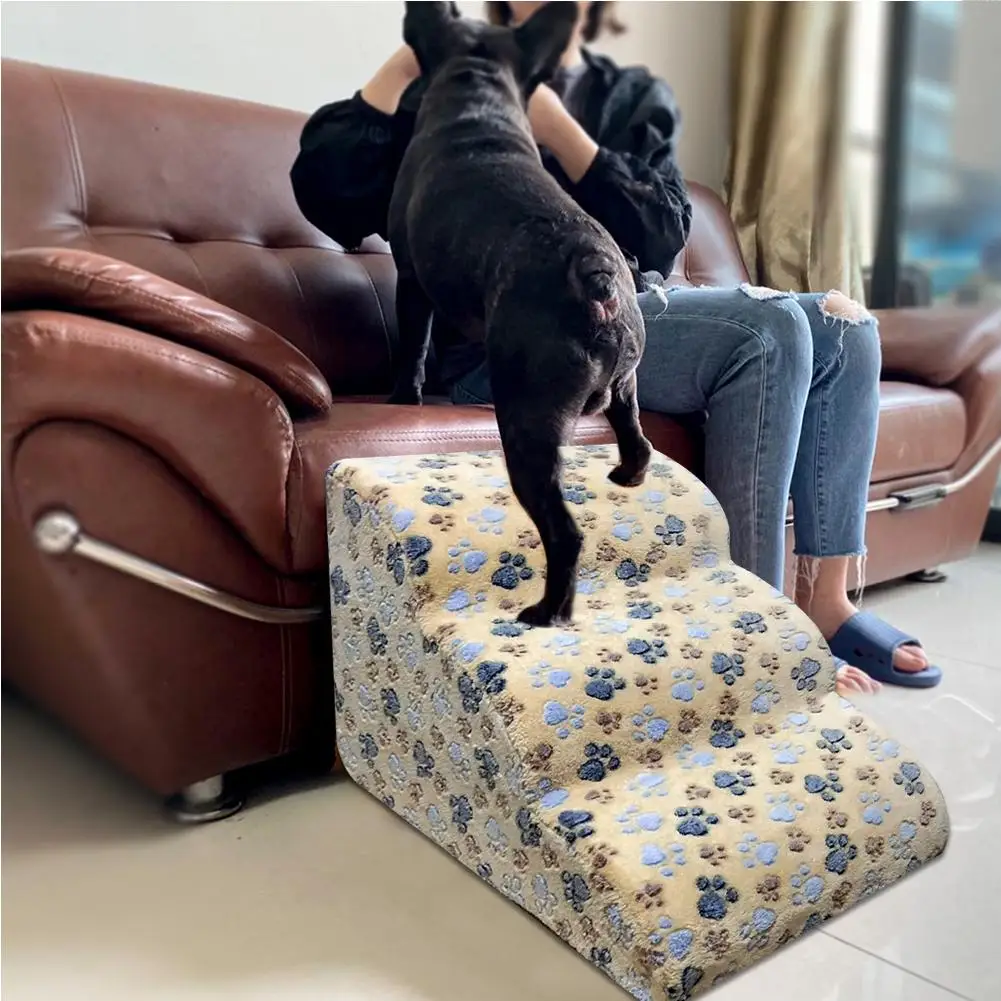 Лестница для собак со съемной кровати диван кровать лестница|Свисток собак| |