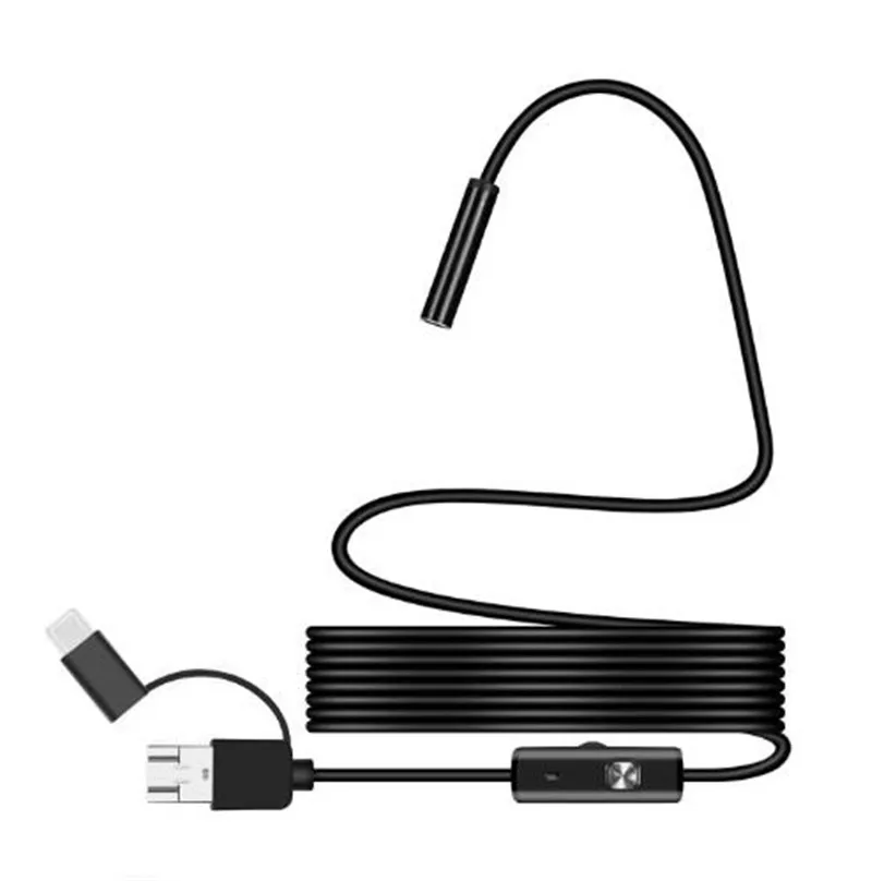 5MP 1200P 3в1 USB эндоскоп камера для Android OTG Мобильный