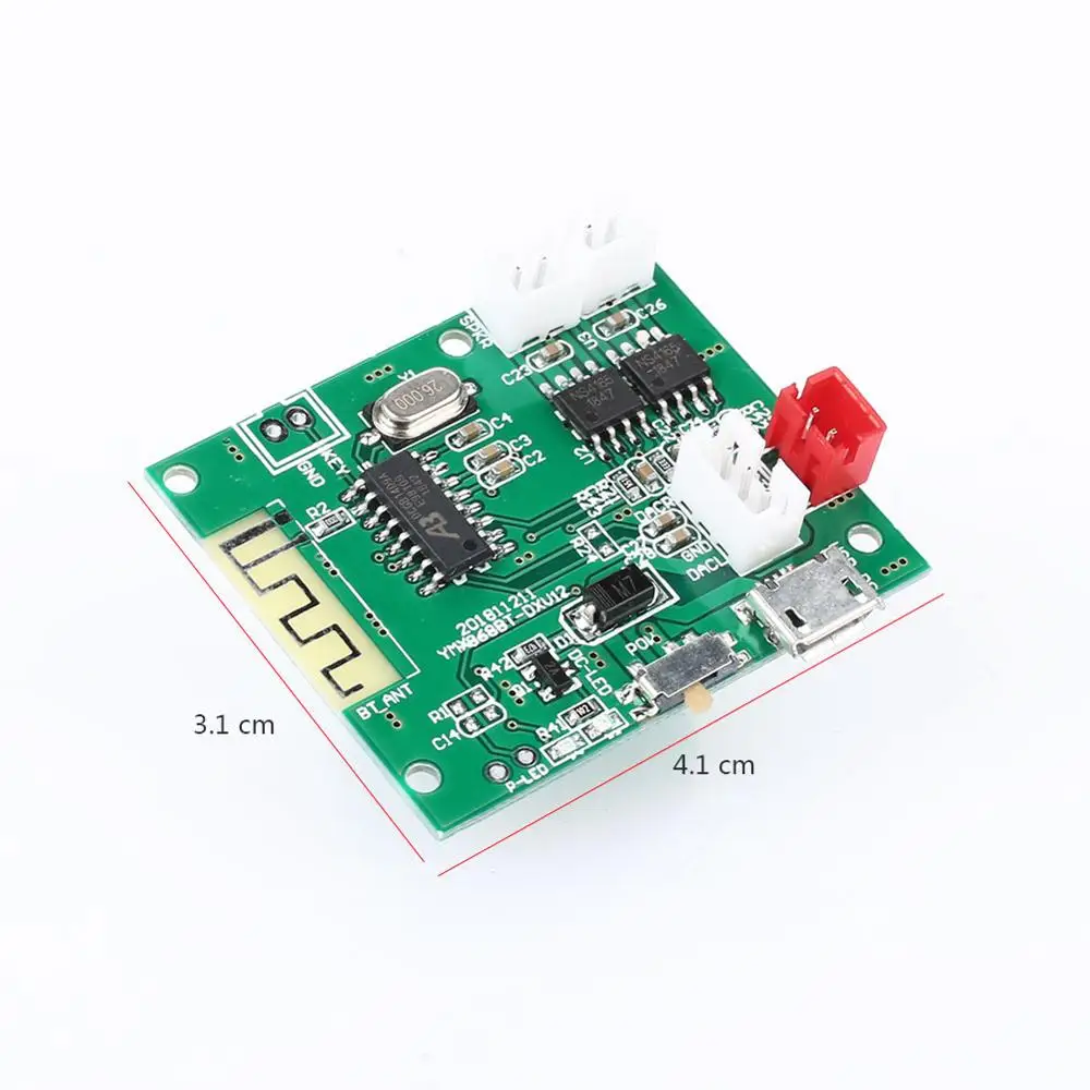 Плата цифрового усилителя для дома усилитель звука колонки Bluetooth 5 0 Вт + Hi Fi блок