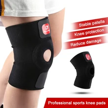 

1PC Outdoor Men's and Women's Sports Knee Pads Climbing Running Riding Basketball Knee Protector Brace Anti-fall Gear