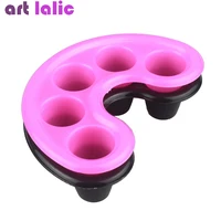 1PC Nail Art Fingers Hand Soak Bowl Manicure Acrylic Tip Treatment Remover DIY Nail SPA Tools 1