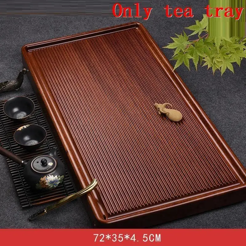 MODEL AD Сервир стол Dienbladen Juego De Bandeja набор сервировочный Te Chino Keukenhulpjes дерево Gongfu кунг-фу держатель китайский чайный поднос - Цвет: MODEL AD