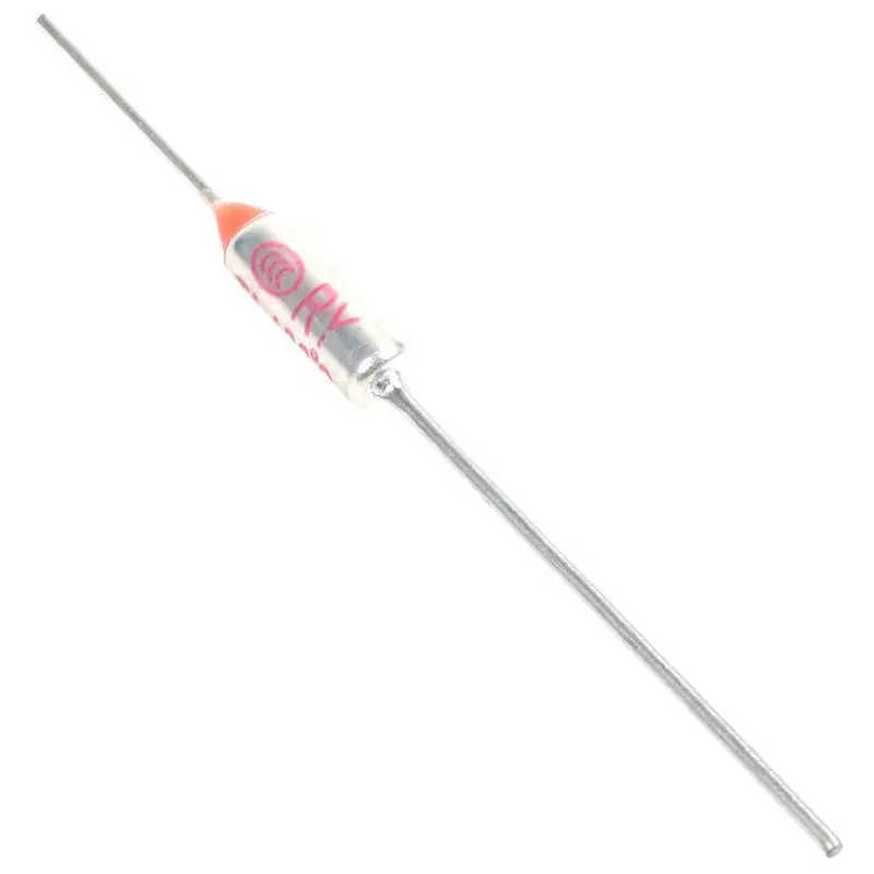 10 Pieces RY TF 133 Degree Celsius Thermal Fuse AC 250V 10A | Автомобили и мотоциклы