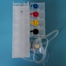 СНПЧ с chipsless программное обеспечение для EPSON рабочей силы Pro WF-C5790 WF-C5710 WF-C5290 WF-C5210