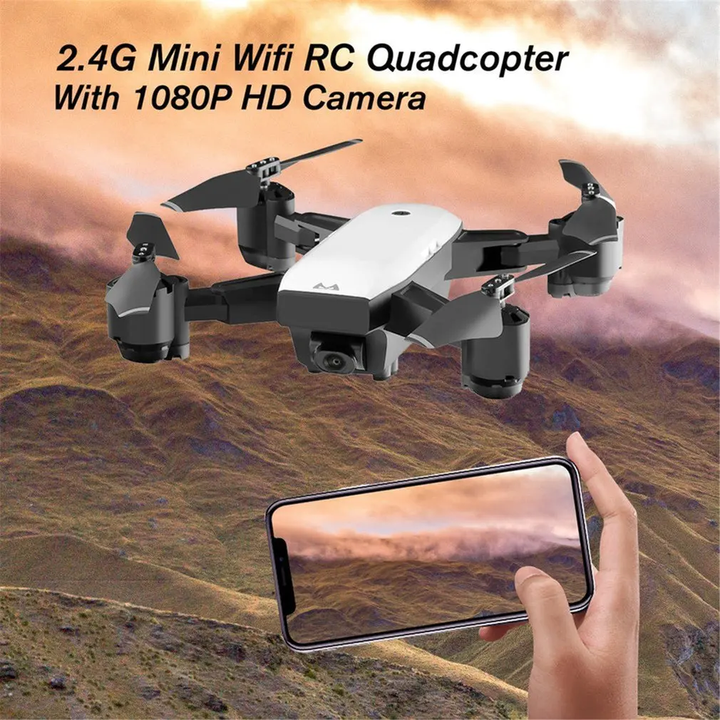 SMRC S20 складной 6-осевой Гиро FPV HD 1080P Квадрокоптер с дистанционным управлением с 360 сальто Широкий формат Камера 1080P удержания высоты двойной батареи