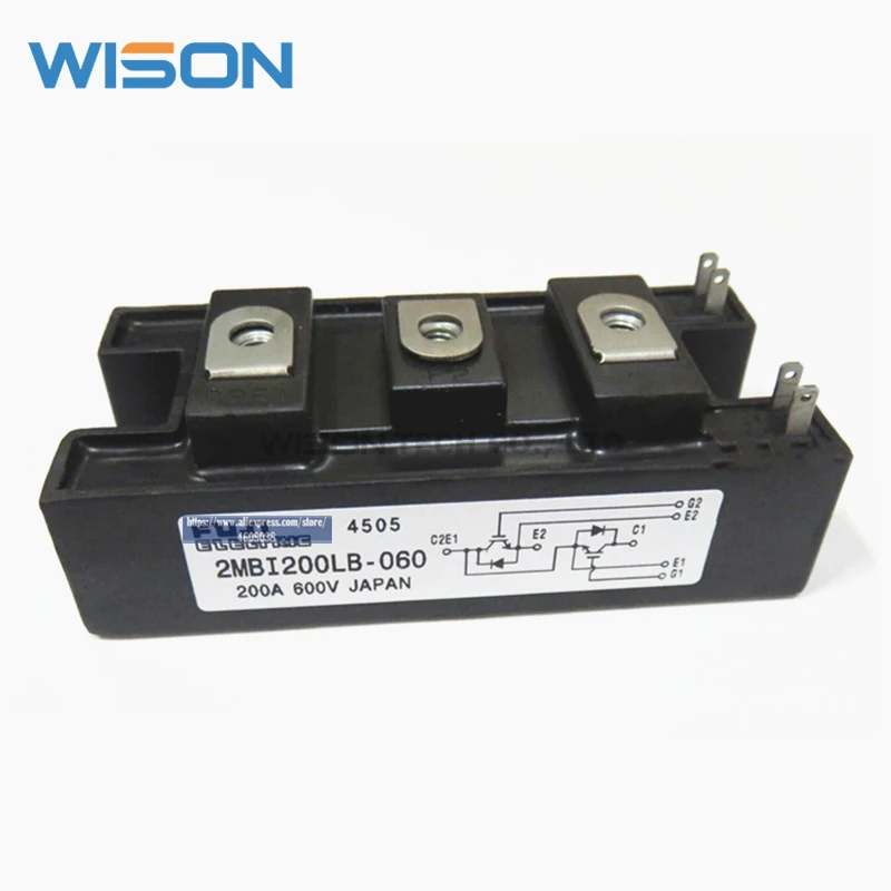 2MBI200LB-060 FREE SHIPPING NEW AND ORIGINAL MODULE