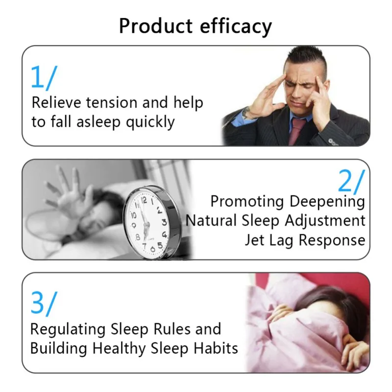 Увлажняющий спрей для снятия усталости отлично подходит для расслабления спрей для сна для женщин и мужчин