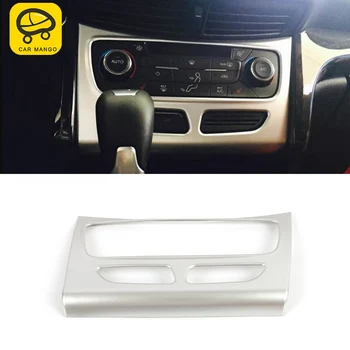 

CAR MANGO Air Conditioning Switch Frame Cover Trim Frame Sticker Interior Accessories for Ford KUGA Escape 2017 2018
