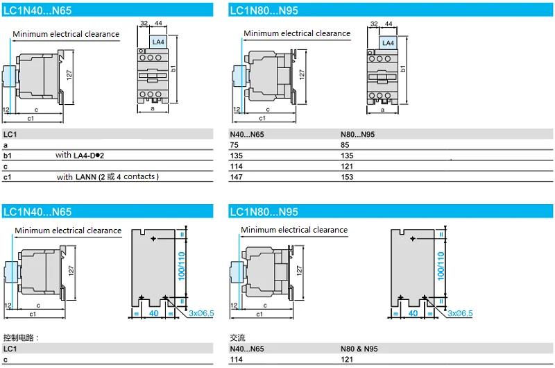 schneider contator eletrico 01