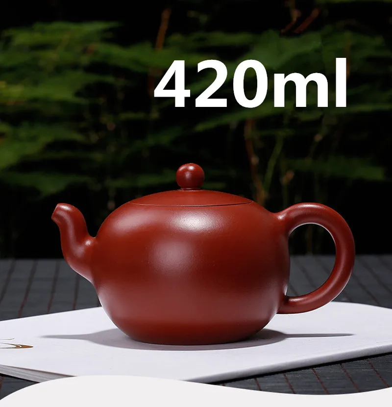 

Teapot Yixing Zisha Clay Chinese Porcelain Teapots Tea pot Ceramic 420ml New Arrived High Quality With Gift Box