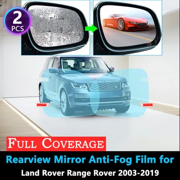 

Full Cover Anti Fog Film for Land Rover Range Rover L322 L405 2003~2019 Car Rearview Mirror Protective Rainproof Film 2017 2018