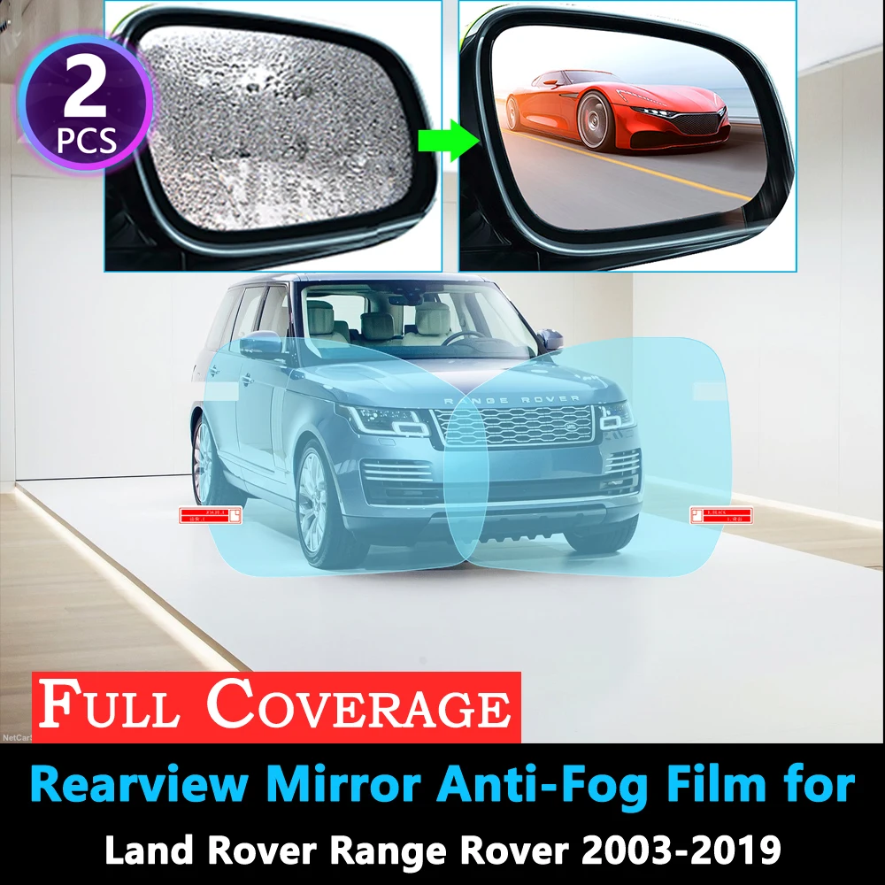 Полноэкранная противотуманная пленка для Land Rover Range L322 L405 2003 ~ 2019 защитная