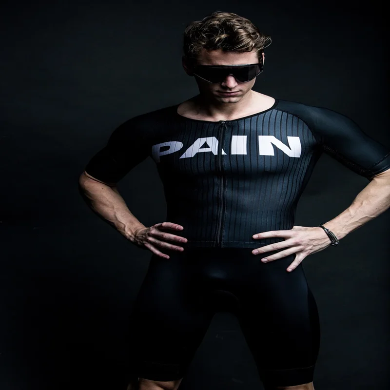 Спортивный костюм love the pain speed stream, одежда для тела, велосипедная одежда, обтягивающий костюм, Триатлон, ropa ciclismo, облегающий костюм, купальник на заказ